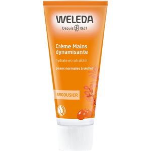 Weleda Argousier Crème Mains Dynamisante Bio 50ml - Publicité