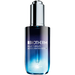 Biotherm Blue Therapy Accelerated Sérum Anti-Âge Anti-Rides et Tâches 50ml - Publicité