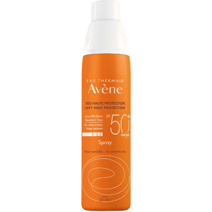 Avène Solaire Spray SPF50+ 200ml - Publicité