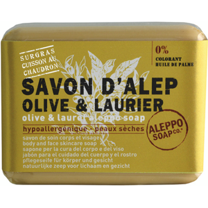 Tadé Aleppo Soap Savon Alep Olive & Laurier 100g - Publicité