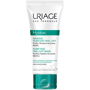 Uriage Hyséac Masque Purifiant Pell-Off Doux Matifiant 50ml - Publicité