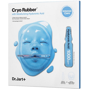 Dr Jart+ Dr. Jart+ Cryo Rubber™ Masque Visage Avec Acide Hyaluronique - Publicité