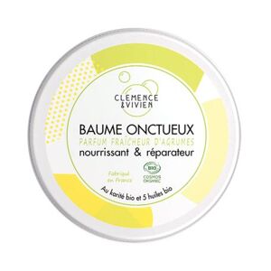 Baume fraicheur d'agrumes - clémence & vivien 150ml - Publicité