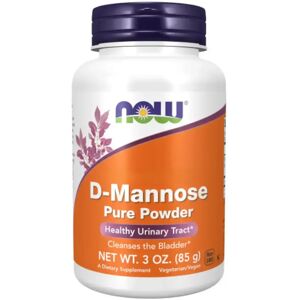 Now Foods D-mannose pur en poudre - 85g