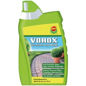 Anti mousse Terrasse et Allée 500 ml COMPO VOROX