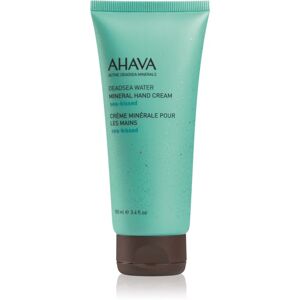 AHAVA Dead Sea Water Sea Kissed crème minérale mains 100 ml - Publicité