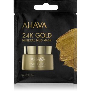Ahava Mineral Mud 24K Gold masque de boue minérale à l'or 24 carats 6 ml - Publicité