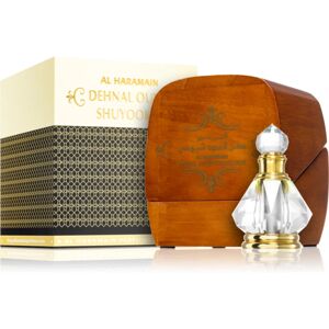 Al Haramain Dehnal Oudh Shuyookh huile parfumée mixte 3 ml