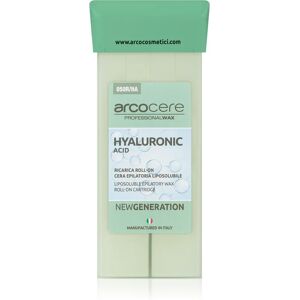 Arcocere Professional Wax Hyaluronic Acid Cire à épiler roll-on recharge 100 ml