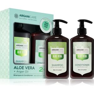 Arganicare Aloe vera Duo Box coffret cadeau (pour un effet naturel) - Publicité