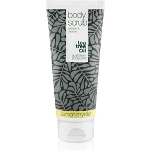 Australian Bodycare Tea Tree Oil Lemon Myrtle gommage purifiant en profondeur 200 ml - Publicité