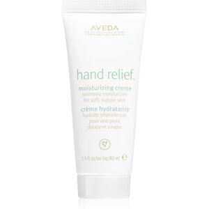 Aveda Hand Relief™ Moisturizing Creme crème mains hydratant 40 ml - Publicité