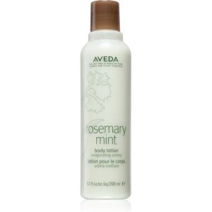 Aveda Rosemary Mint Body Lotion lait hydratant doux corps 200 ml - Publicité