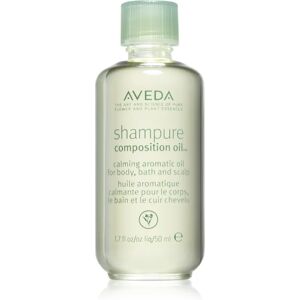 Aveda Shampure™ Composition Oil™ huile apaisante pour le bain pour visage et corps 50 ml