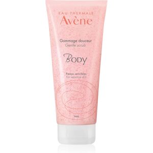 Avène Body Gelée exfoliante pour peaux sensibles 200 ml - Publicité