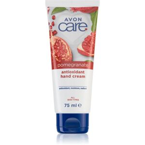 Avon Care Pomegranate crème hydratante mains et ongles à la vitamine E 75 ml