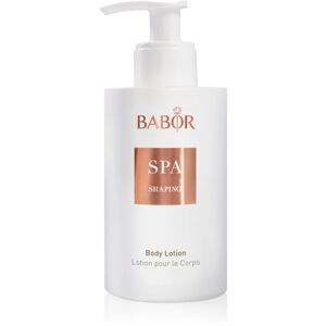 BABOR SPA Shaping lait corporel raffermissant 200 ml - Publicité