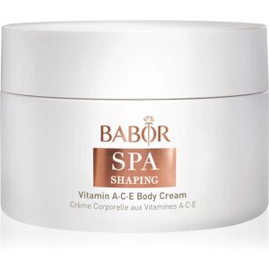 BABOR SPA Shaping crème pour le corps anti-âge 200 ml