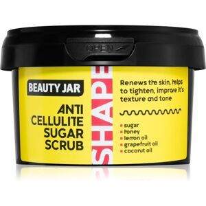 Beauty Jar Shape gommage corps au sucre anti-cellulite 250 g