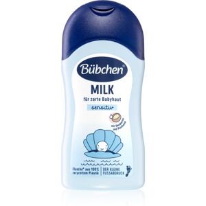 Bübchen Sensitive Baby Milk lait corporel pour la peau de l'enfant 50 ml