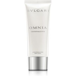 BULGARI Omnia Crystalline lait corporel pour femme 100 ml