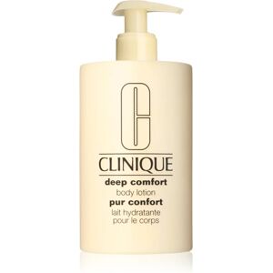 Clinique Deep Comfort™ Body lait corporel hydratant en profondeur 400 ml - Publicité