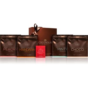 Luxury Coffee Scrub Box ensemble(pour une peau douce et lisse)