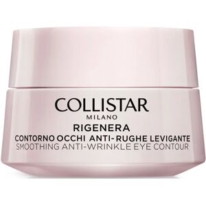 Collistar Rigenera Smoothing Anti-Wrinkle Eye Contour crème yeux anti-rides jour et nuit 15 ml