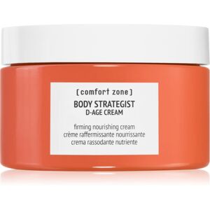 Zone Comfort Zone Body Strategist crème nourrissante et raffermissante corps 180 ml