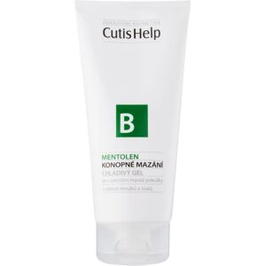 CutisHelp Health Care B - Mentolen gel rafraîchissant au chanvre et menthe muscles et articulations 200 ml