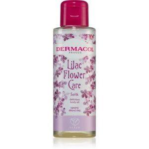 Dermacol Flower Care Lilac Huile corporelle nourrissante de luxe 100 ml
