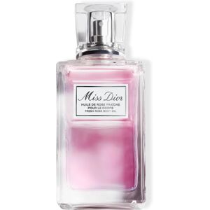 Christian Dior Miss Dior huile de rose fraîche pour le corps pour femme 100 ml