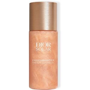 Christian Dior Dior Solar L'Huile Sublimatrice huile corps, visage et cheveux - huile perfectrice d'éclat 125 ml