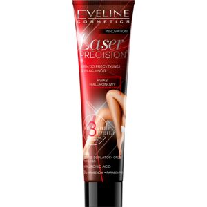 Eveline Cosmetics Laser Precision crème dépilatoire jambes pour peaux sèches et sensibles 125 ml