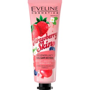 Eveline Cosmetics Strawberry Skin baume traitant mains arôme fraise 50 ml