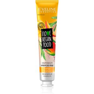 Eveline Cosmetics I Love Vegan Food crème nourrissante mains 50 ml