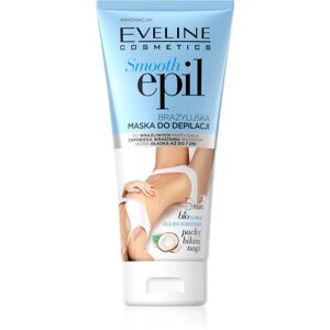 Eveline Cosmetics Smooth Epil crème dépilatoire corps pour peaux sensibles 175 ml