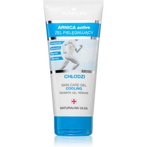 FlosLek Pharma Arnica Active gel rafraîchissant pour la régénération des muscles 200 ml