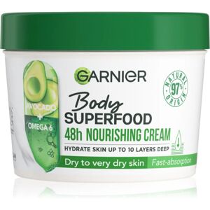 Garnier Body SuperFood crème pour le corps à l'avocat 380 ml