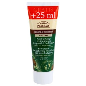 Green Pharmacy Foot Care crème pour les pieds sujets aux callosités et peau rugueuse 75 ml