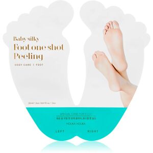 Holika Holika Baby Silky Foot masque exfoliant pour pieds crevassés + chaussettes 2 x 20 ml