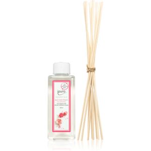 ipuro Essentials Lovely Flowers recharge pour diffuseur d'huiles essentielles + bâtons de recharge pour diffuseur d'huiles essentielles 200 ml