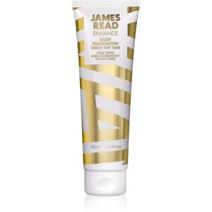 James Read Enhance lait auto-bronzant lavable visage et corps 100 ml