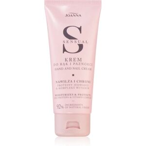 Joanna Sensual crème hydratante protectrice mains Silk Proteins & Vitamin Complex 100 g