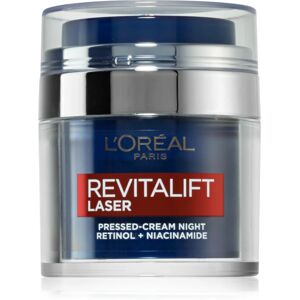 L’Oréal Paris Revitalift Laser Pressed Cream crème de nuit anti-âge 50 ml - Publicité