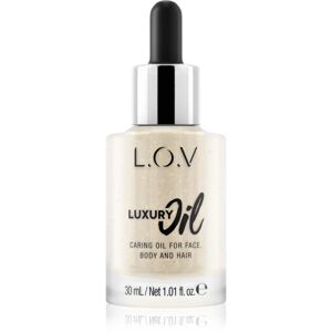L.O.V. Luxury Oil huile traitante visage, corps et cheveux 30 ml