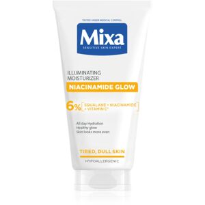 MIXA Niacinamide Glow crème illuminatrice pour un effet naturel 50 ml