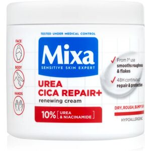 Urea Cica Repair+ crème pour le corps régénérante pour peaux très sèches 400 ml