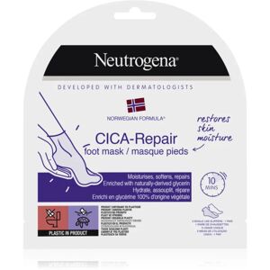 Neutrogena Norwegian Formula® CICA Repair masque hydratant pieds 1 pcs