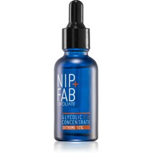 NIP+FAB Glycolic Fix 10% sérum concentré pour la nuit 30 ml